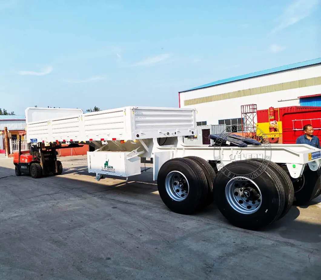 Double Loading Deck Trailer