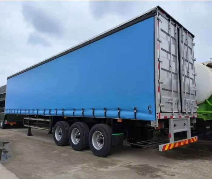Side Curtain Semi Trailer