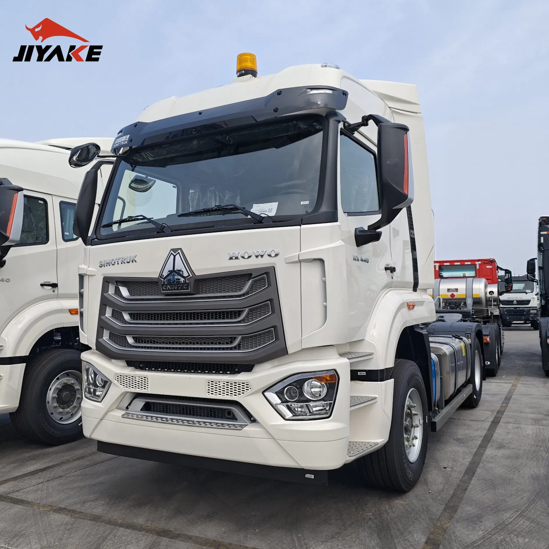 High Quantity New Used Sino Nx/Tx/HOWO/Hohan/Beiben 371HP 380HP 400HP Tractor Head /Tractor Truck/Heavy Duty for Sale