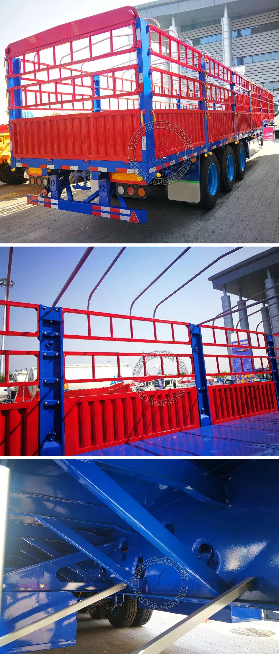 Livestock Semi Trailer Details