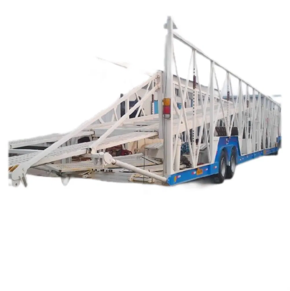 3 Car Hauler Semi-Trailer Car Transportation Carrier for Sale