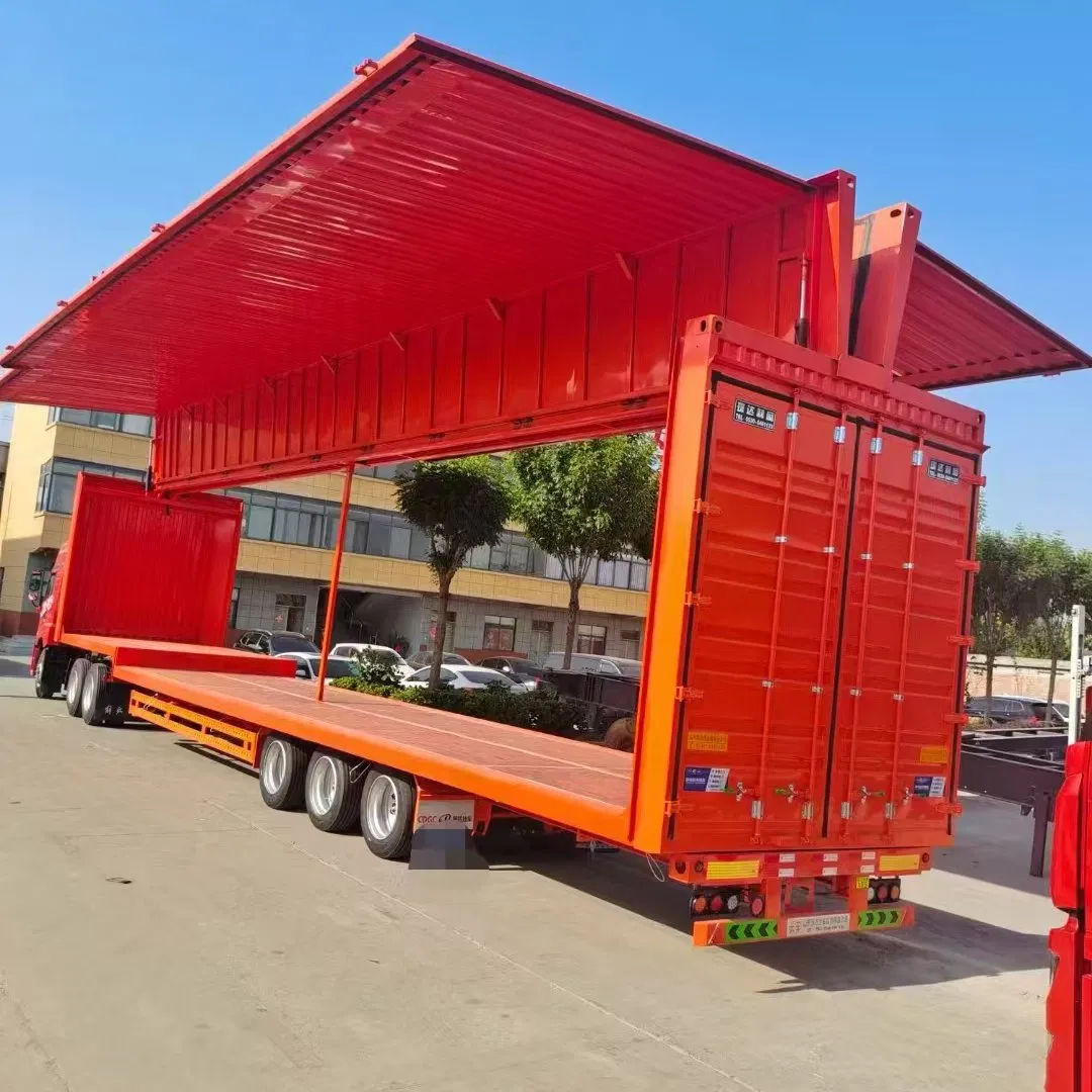 HOWO Sinotruk 4× 2 220HP Factory Directly Sale Freezer Refrigerated Carrier 45-50m3 Food Refrigerated Van Truck Semi Trailer