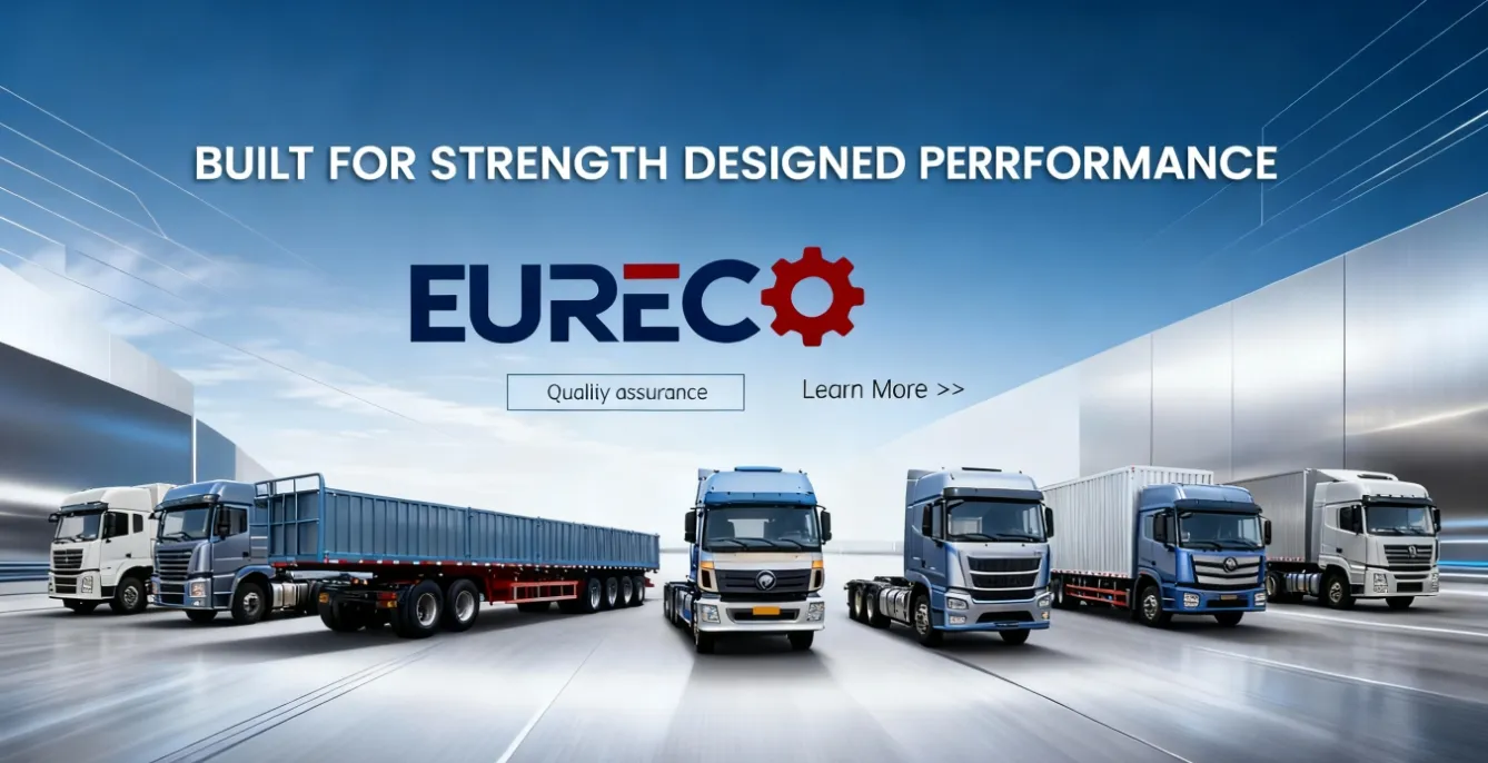 Dry Van Semi Trailer