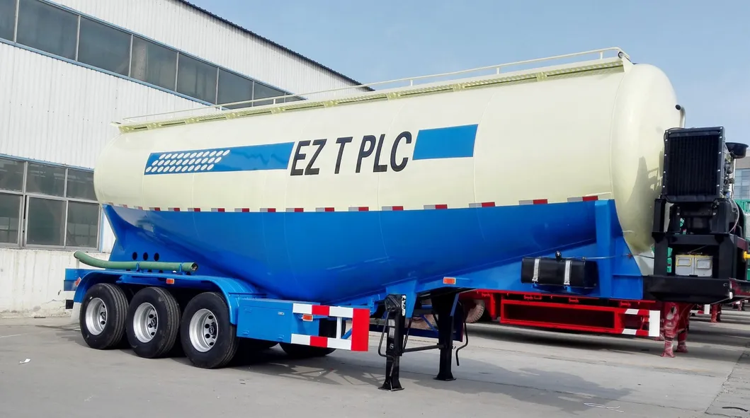 Bulk Tanker Side View