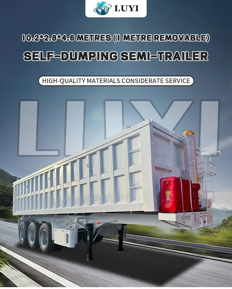 Dump Semi-Trailer Overview
