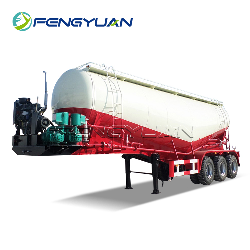 Fengyuan Brand Cement Tanker Semi Trailer with Top Quality
