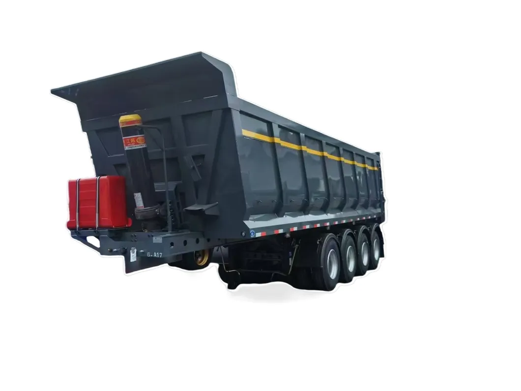 Rear Dump Truck Semi-Trailer