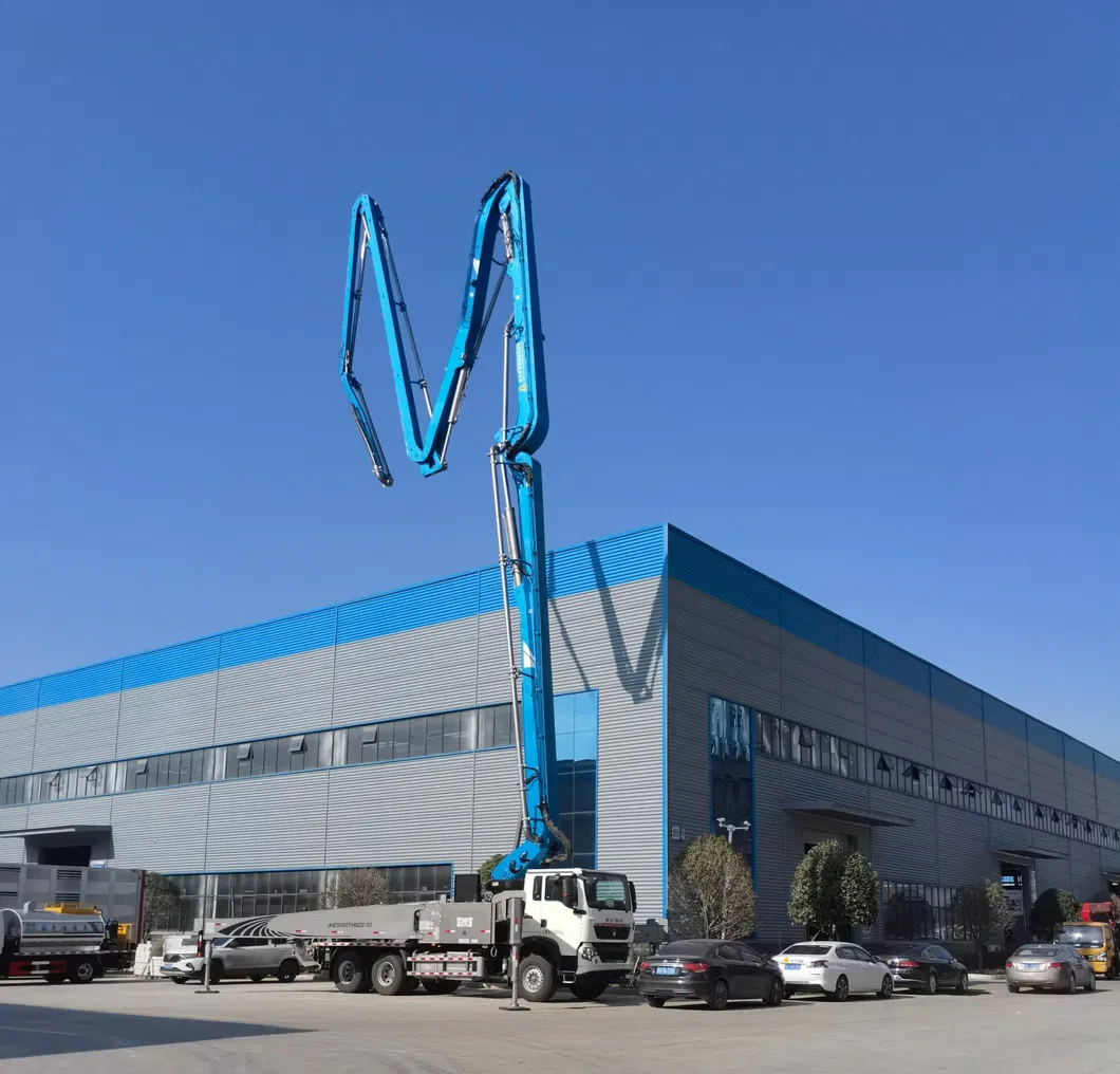 Concrete Pump Truck Overview