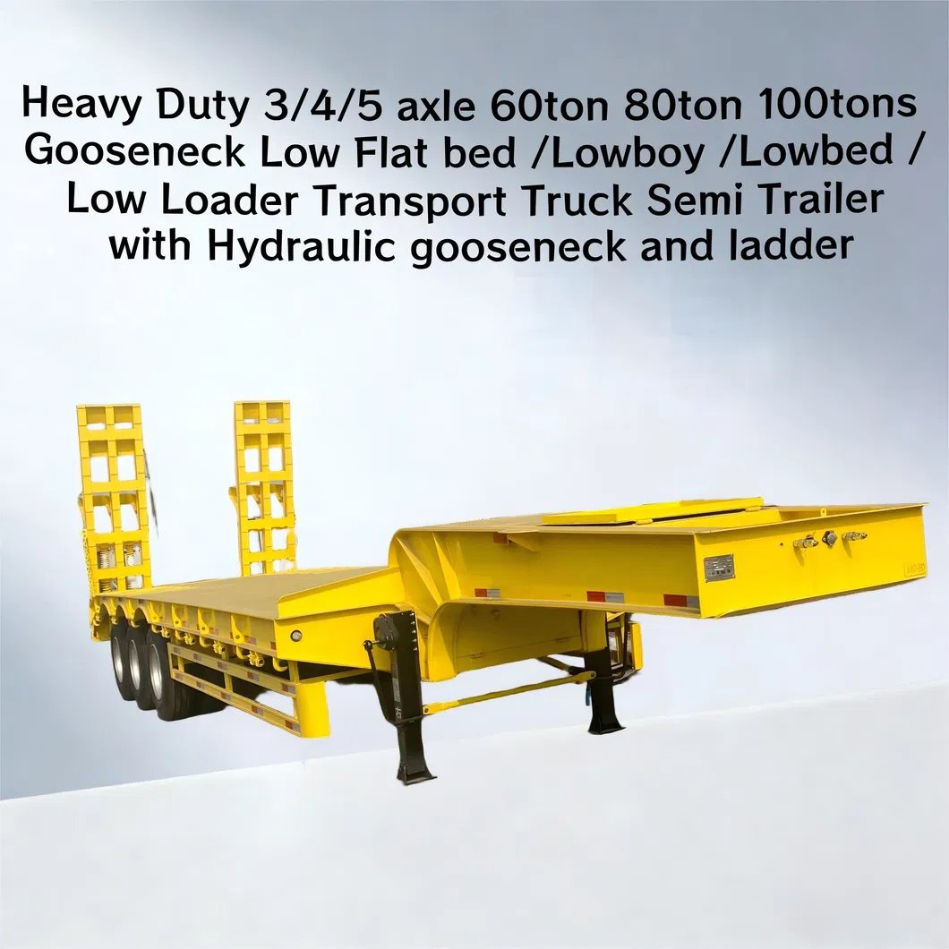 Lowbed Semi Trailer