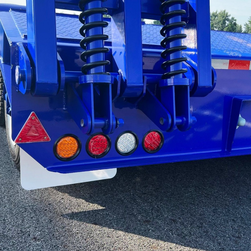 60 Ton Capacity Perfect for Machinery Transport Lowboy Semi-Trailer