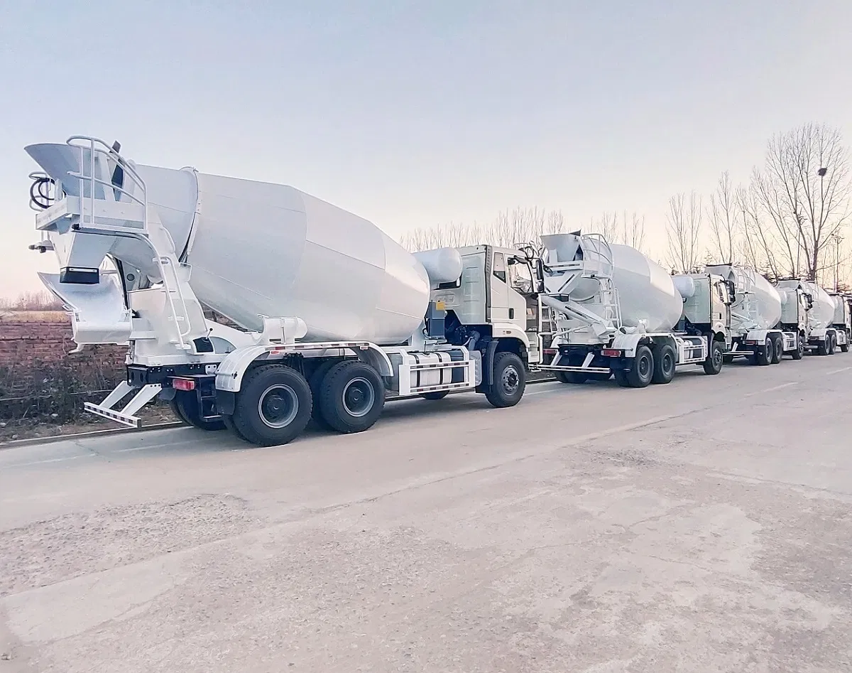 Factory Supply Good Price 8m3/10m3/12m3 Concrete Mixer Truck for Mixing Cement