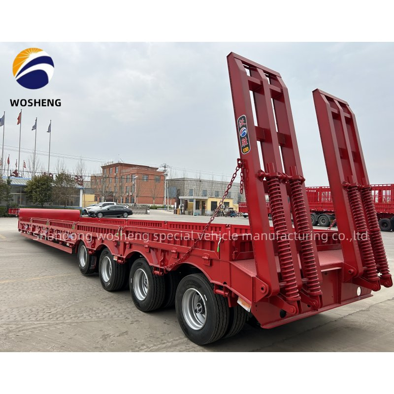 Flat Bed/Rear Dump/Tipper/Container/Skeleton/Side Dump/Side Wall/Tanker/Lowboy/Low Bed/Tank/Tipper/Flatbed/Container Flatbed/Wingspan Van Truck Semi Trailer
