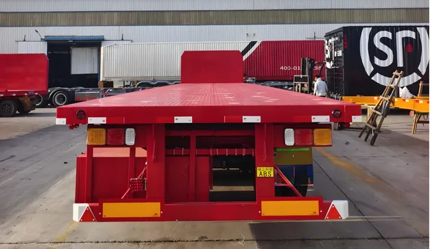 3-Axle Flatbed Details 3