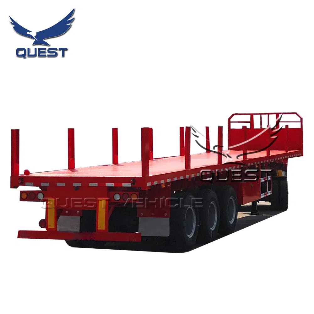 Flatbed Semi Trailer