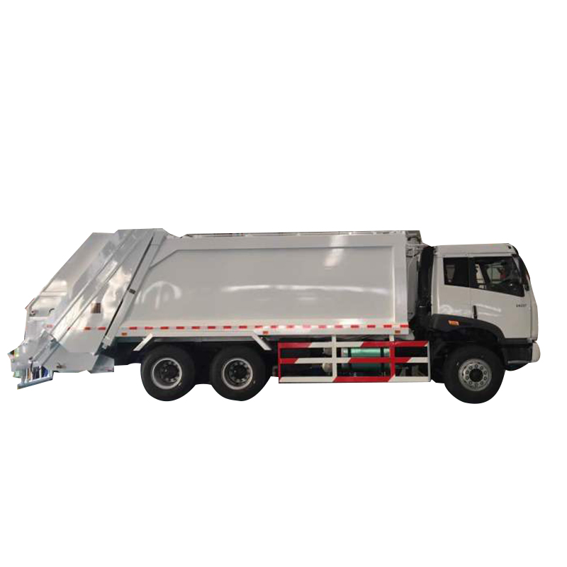 Special purpose customized FAW 18 cubic meter garbage truck