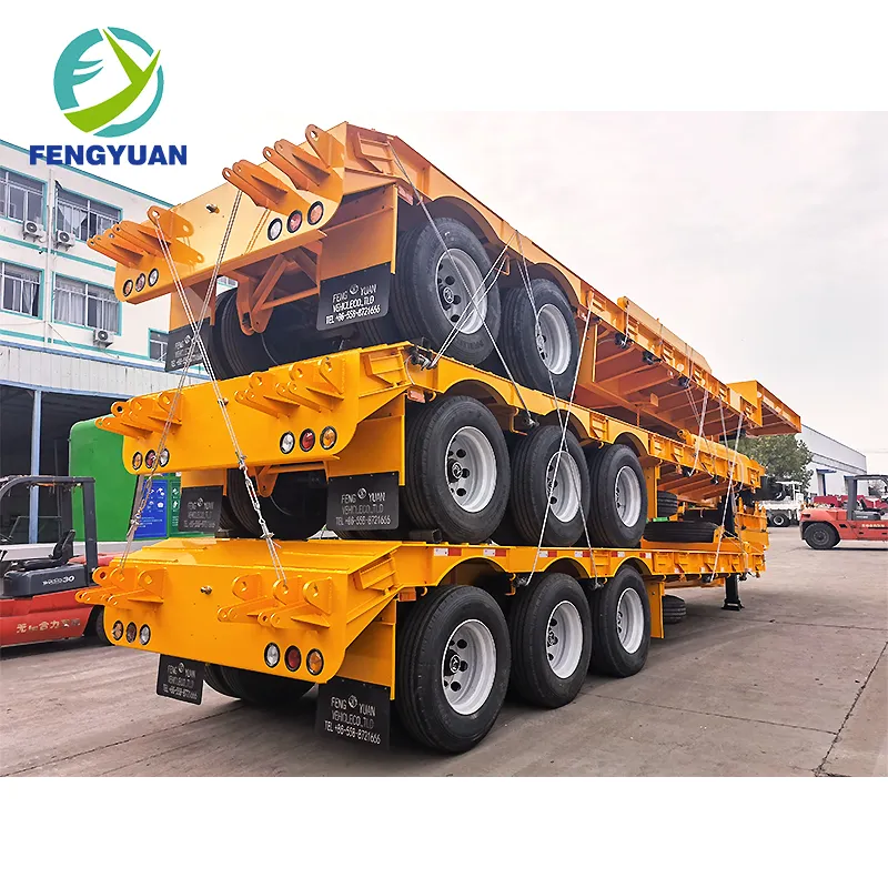Lowbed Semi Trailer 1
