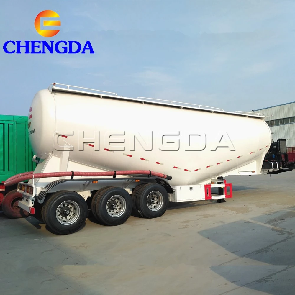 40tons 40cbm Bulker Mixer Bulk Cement Tanker Tank Semi Trailer