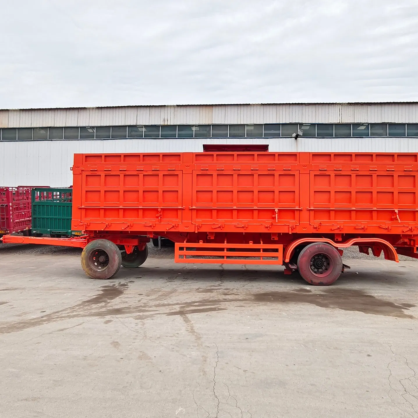 Adaptable to Various Cargo Types Special Purpose Trailer Agricultural Transport Semi Trailer
