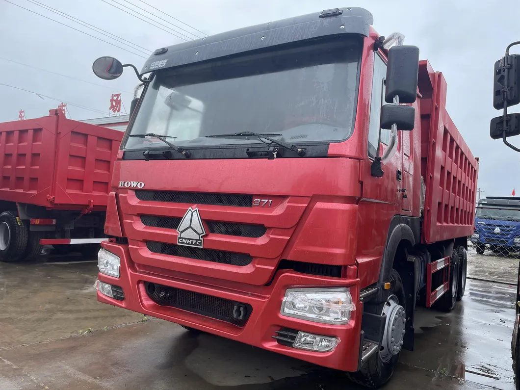 HOWO 6X4 Detail 3