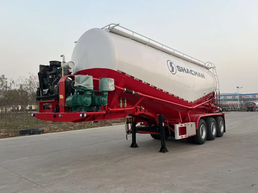 Bulk Cement Trailer