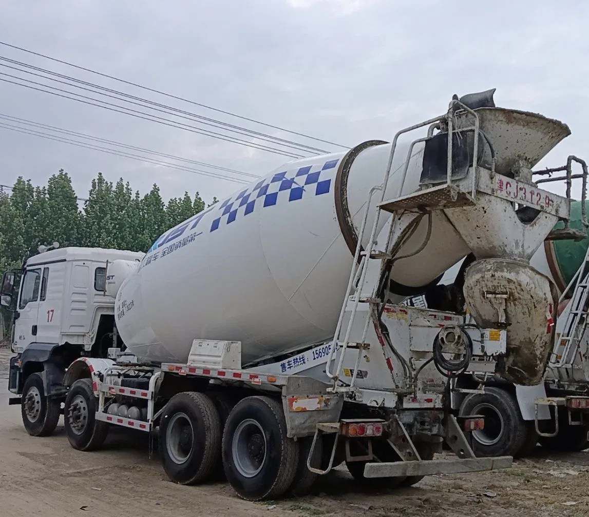 2021 Shacman Cement Mixing Truck Machine Used Concrete Mixer Truck
