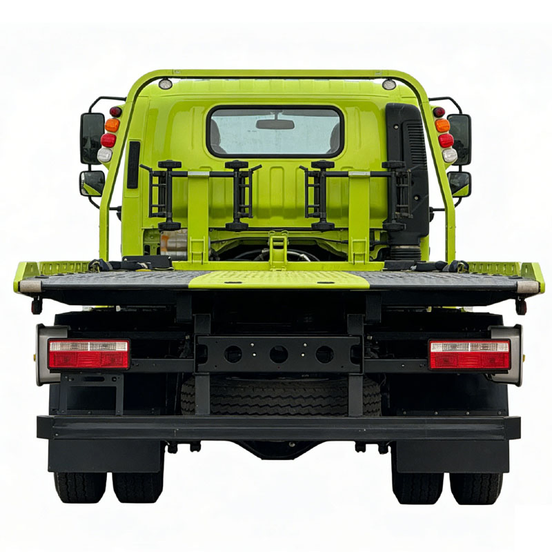 New Flatbed Rescue Truck 4X2 Tow Trucks Wreckers Vehicle Made in China Special Purpose Trucks
