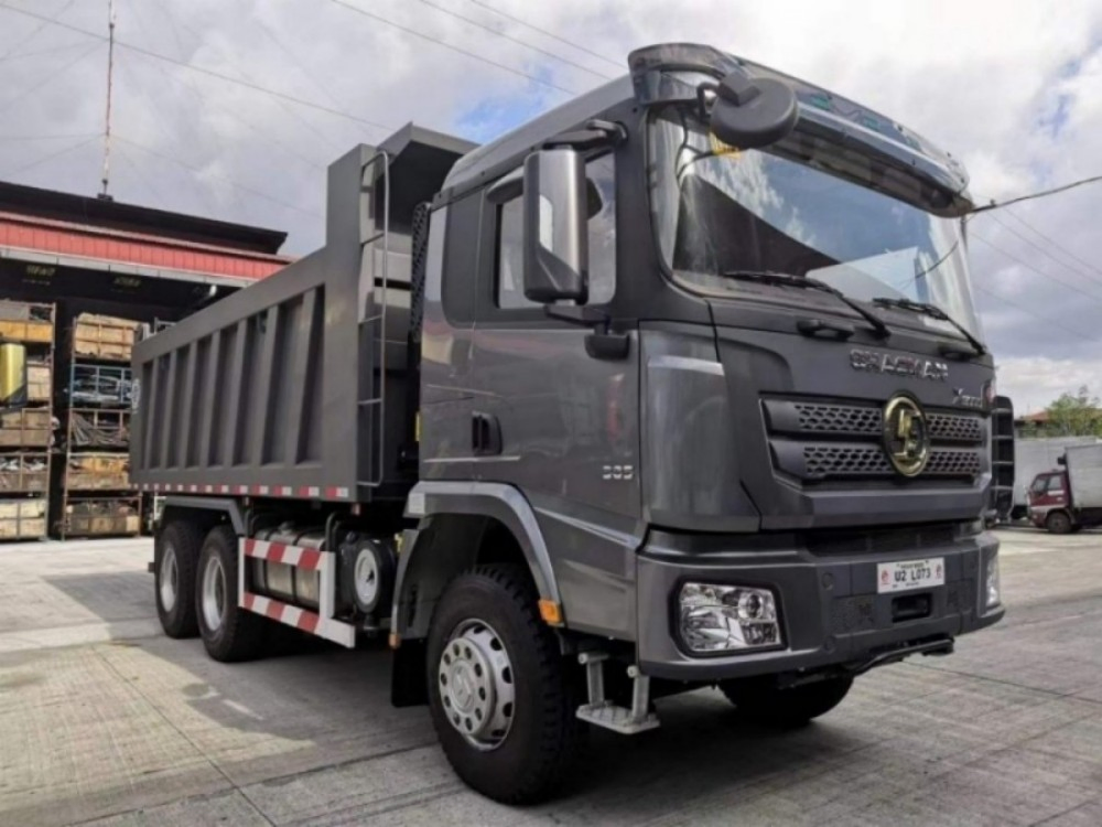 Used Shaanxi Shacman F2000 6X4 Diesel Dump Truck 380HP RC Model for Construction Mining Transport Drive Wheel Left Algeria