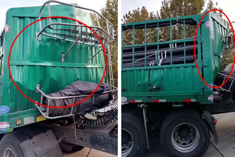 Livestock Trailer Detail