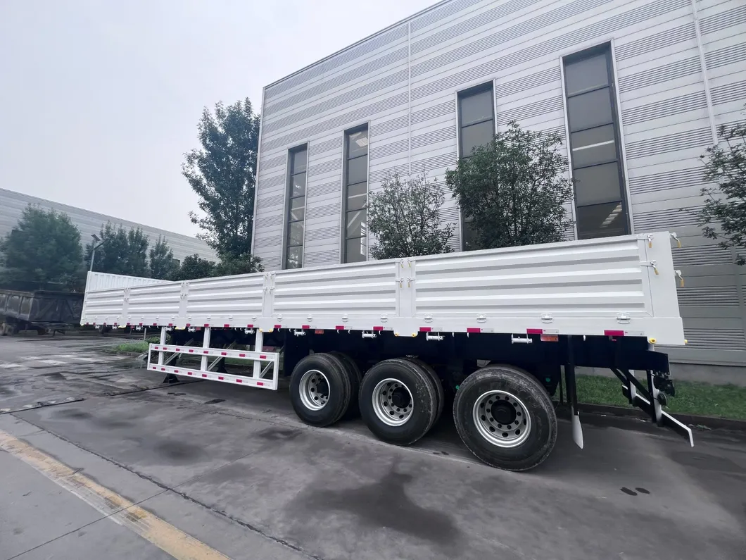 Sidewall Semi Trailer