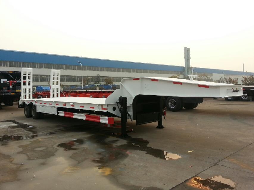 100-500t Heavy Duty Bridge Girder Transporter Hydraulic Modular Semi Trailer