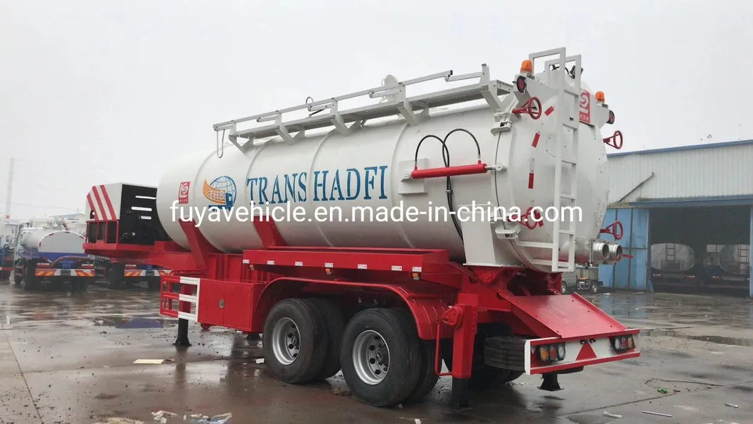 Vacuum Trailer Detail