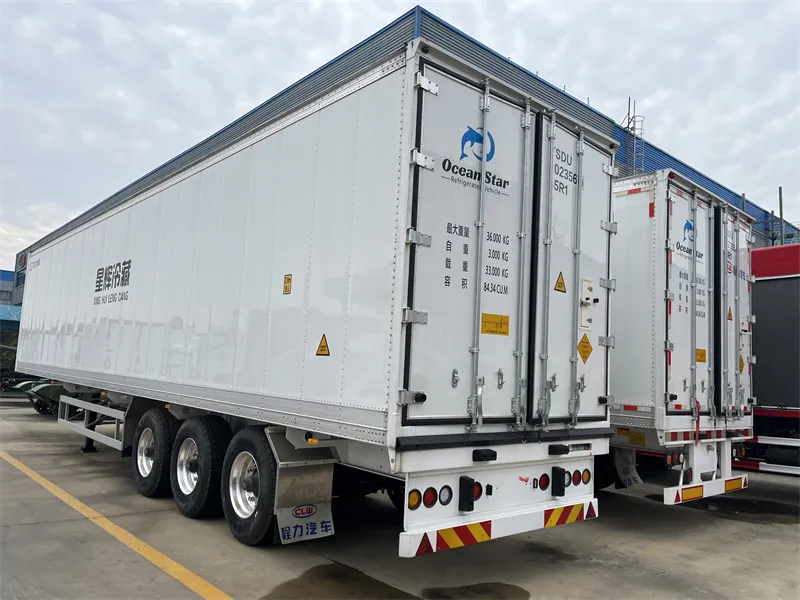 Freezer Trailer View 4