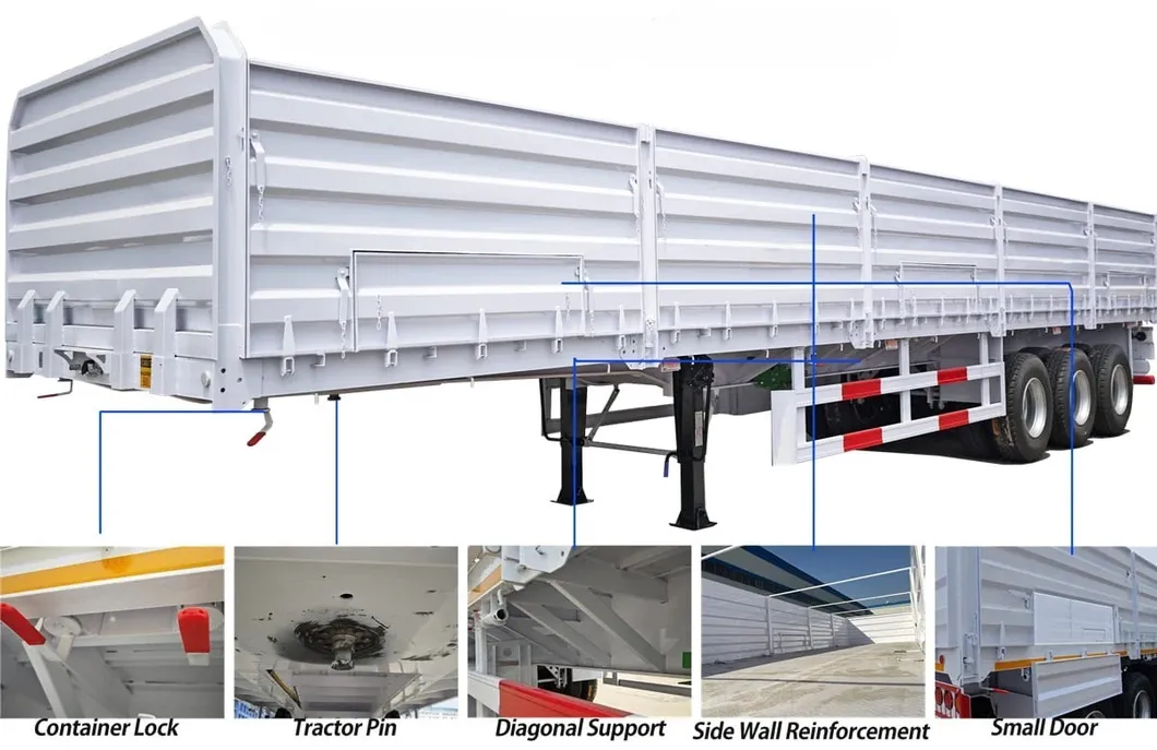 Cargo Semi-Trailer 2