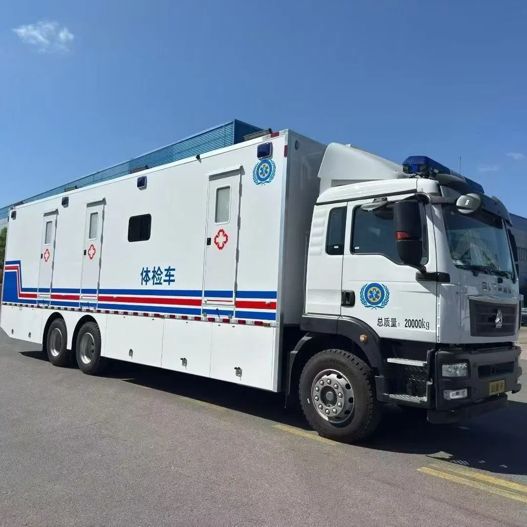 Gynaecology Healthy Check-up Special Purpose Vehicle Physical Examination Mobile Hospital Truck