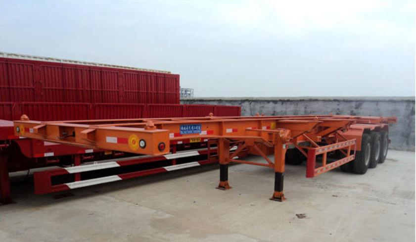 Heavy 200 Tons Hydraulic Modular Trailer Semi Truck Trailer for Sale