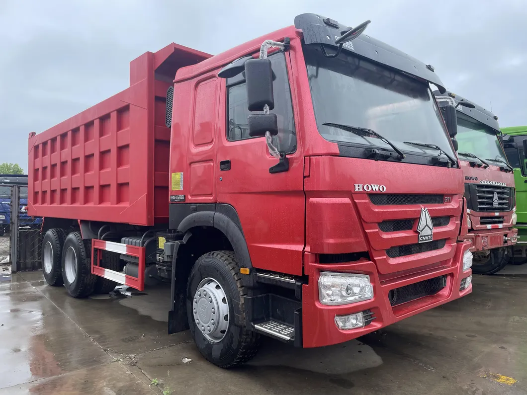 Used HOWO Dumper Truck