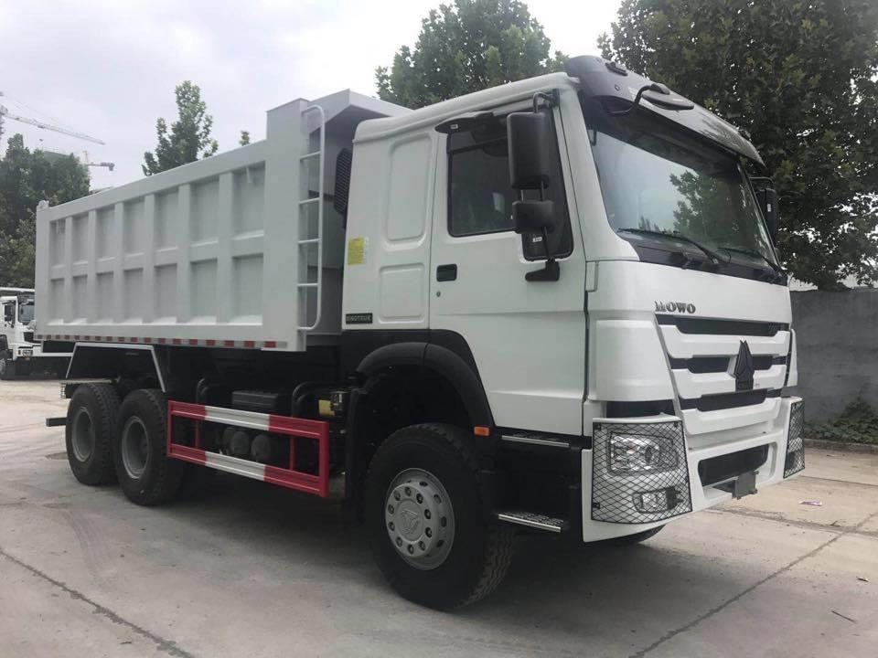 China Used Dump Truck Used HOWO Dump Truck 6X4 Used Semi-Trailer Used Truck