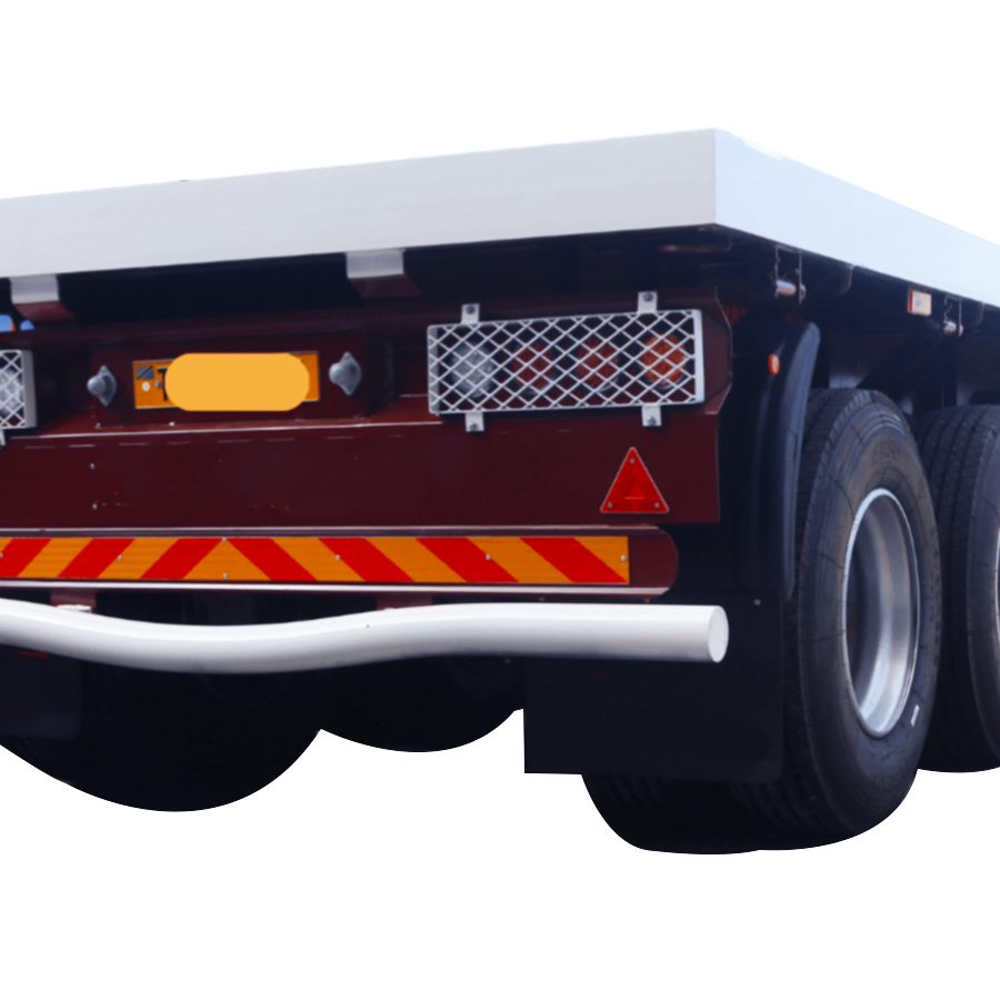 Skeletal Semi Trailer 2 &amp; 3 Axle Standard Model for 20FT 40FT Container Shipping Trailer