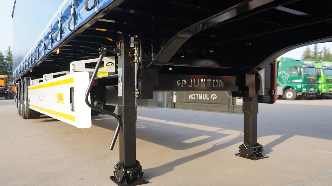 Side Curtain Semi-trailer view 5