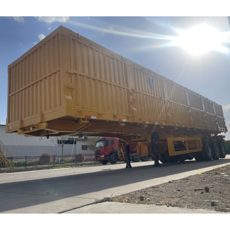 Cargo Box Dry Van Box Cargo Trailer Box Container Semi Trailer with Fast Shipping