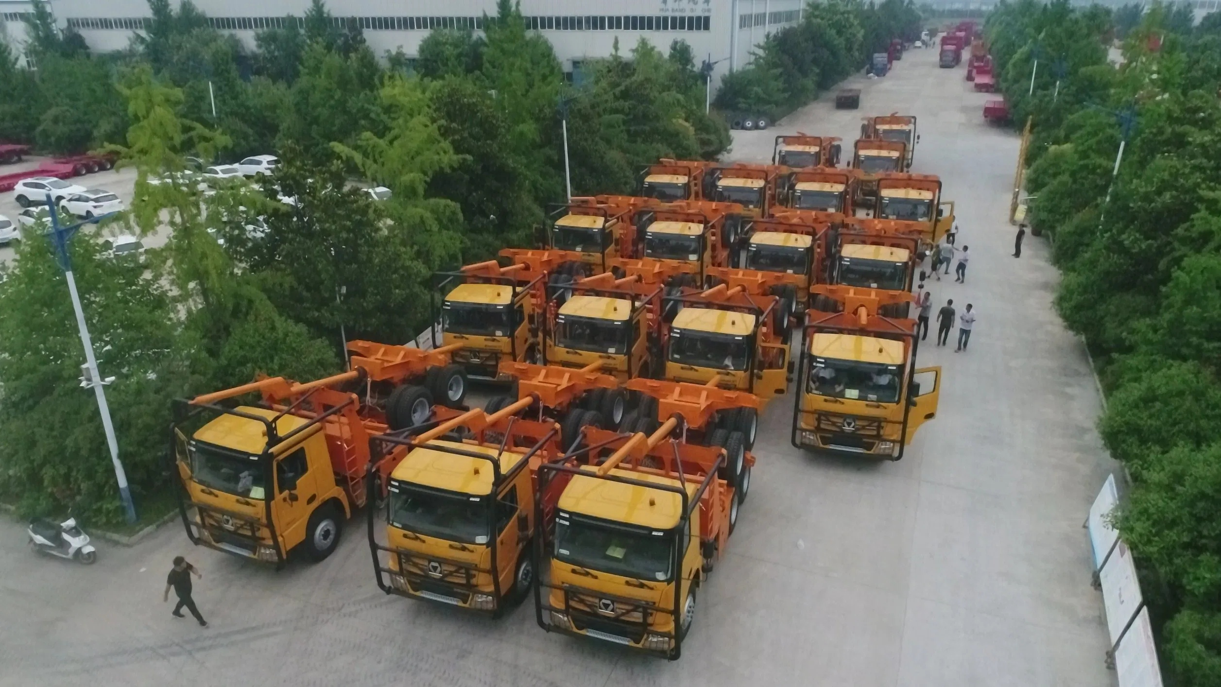 Premium Customized Semi Trailers for Log Transportation Needs