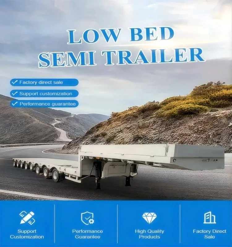 Lowbed Semi-Trailer Overview