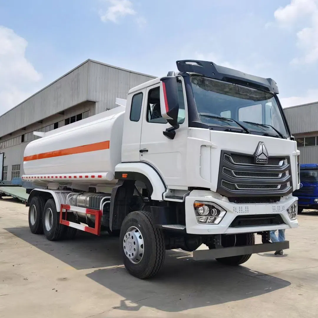 Used Special Purpose Vehicle Sino HOWO 8*4 Oil Tanker Truck