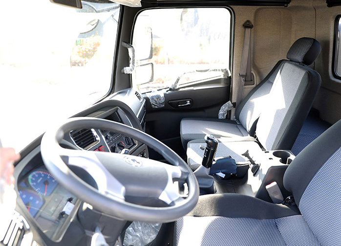 Custom-Made 4X4/6X6 Truck Chassis-Cabin with All Wheel Drive Type for Special Purpose Vehicle