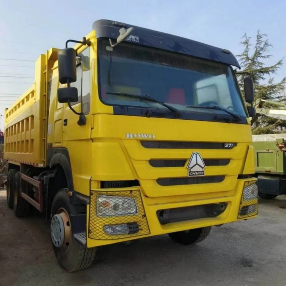 Used HOWO Dump Truck Detail 1