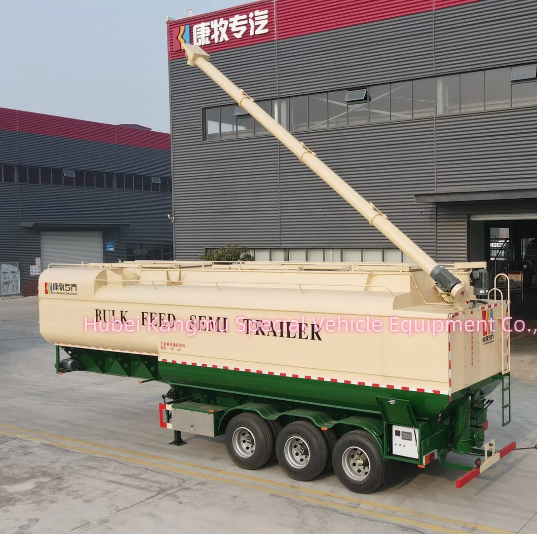 Bulk Feed Trailer 5