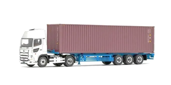 Skeletal Trailer View 2