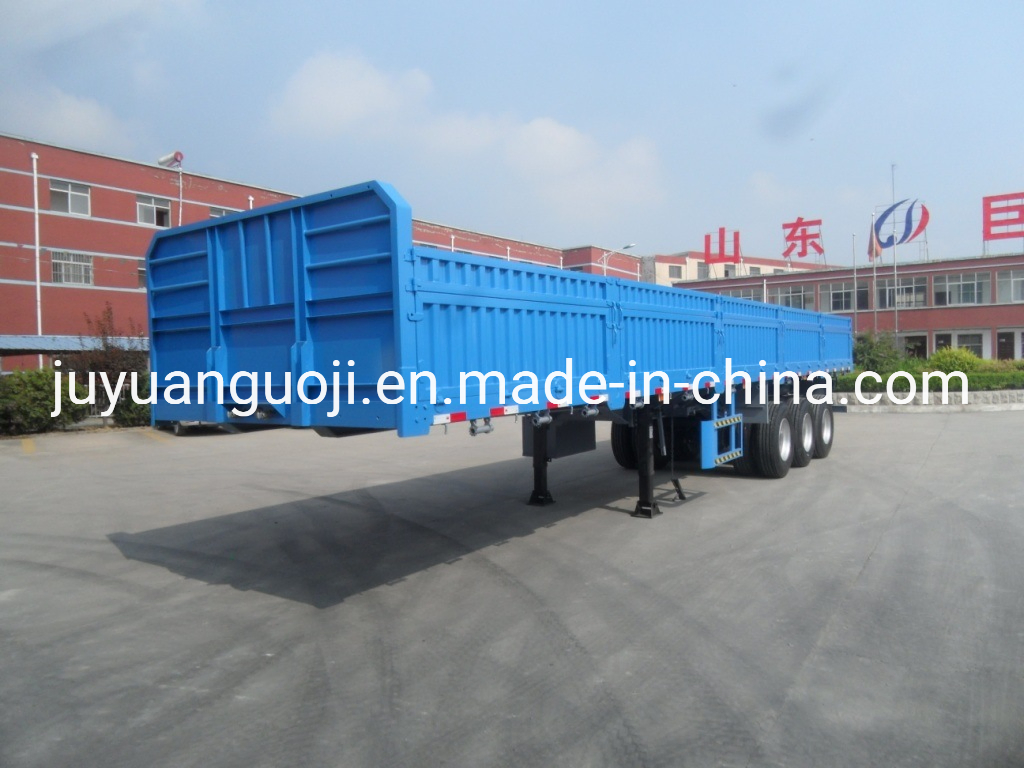 Grain Transport Truck Trailer Side Wall Semi Trailers Multi-Purpose Trailer Detachable Sidewall