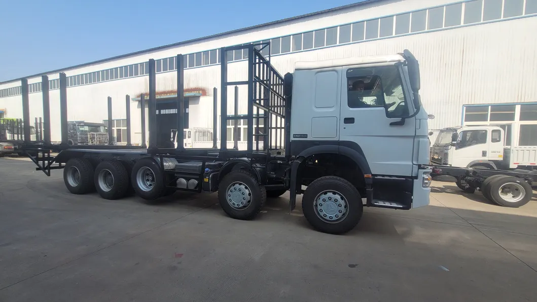 Timber Trailer View 1