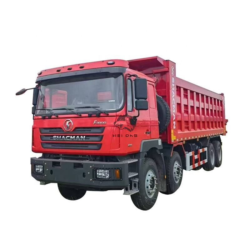 Used Shacman F3000 F5000 6×4 8×4 10 Wheel Tipper Truck Left Steering Wheel 20ton 35ton 50ton with CE EAC ISO TUV Approval for Mining Construction Dump Truck